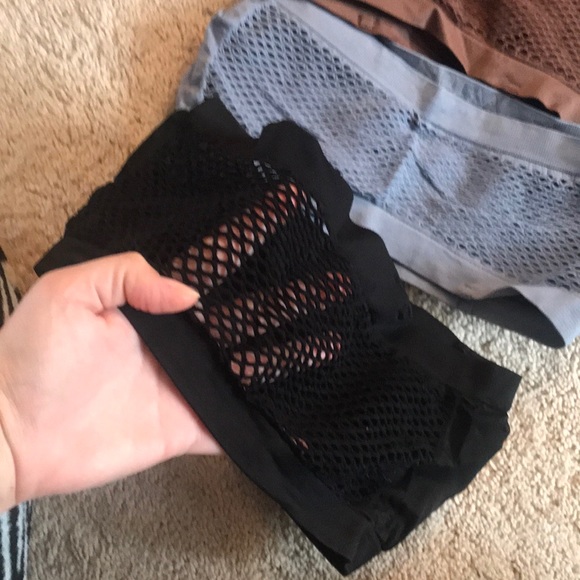 New Bandeaus w/ removable cups and mesh back - Picture 3 of 4